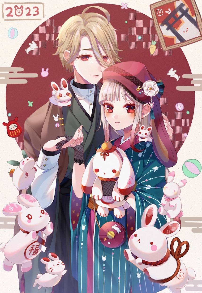 可愛い～かっこいいまで！イラストなんでも描きます 女の子から男の子まで目を惹くイラスト制作します！ イメージ7