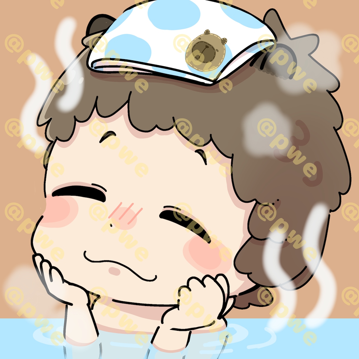 アイコンを作成いたします ぷにっとデフォルメアイコン!ご依頼主様に寄り添い仕上げます✨ イメージ5