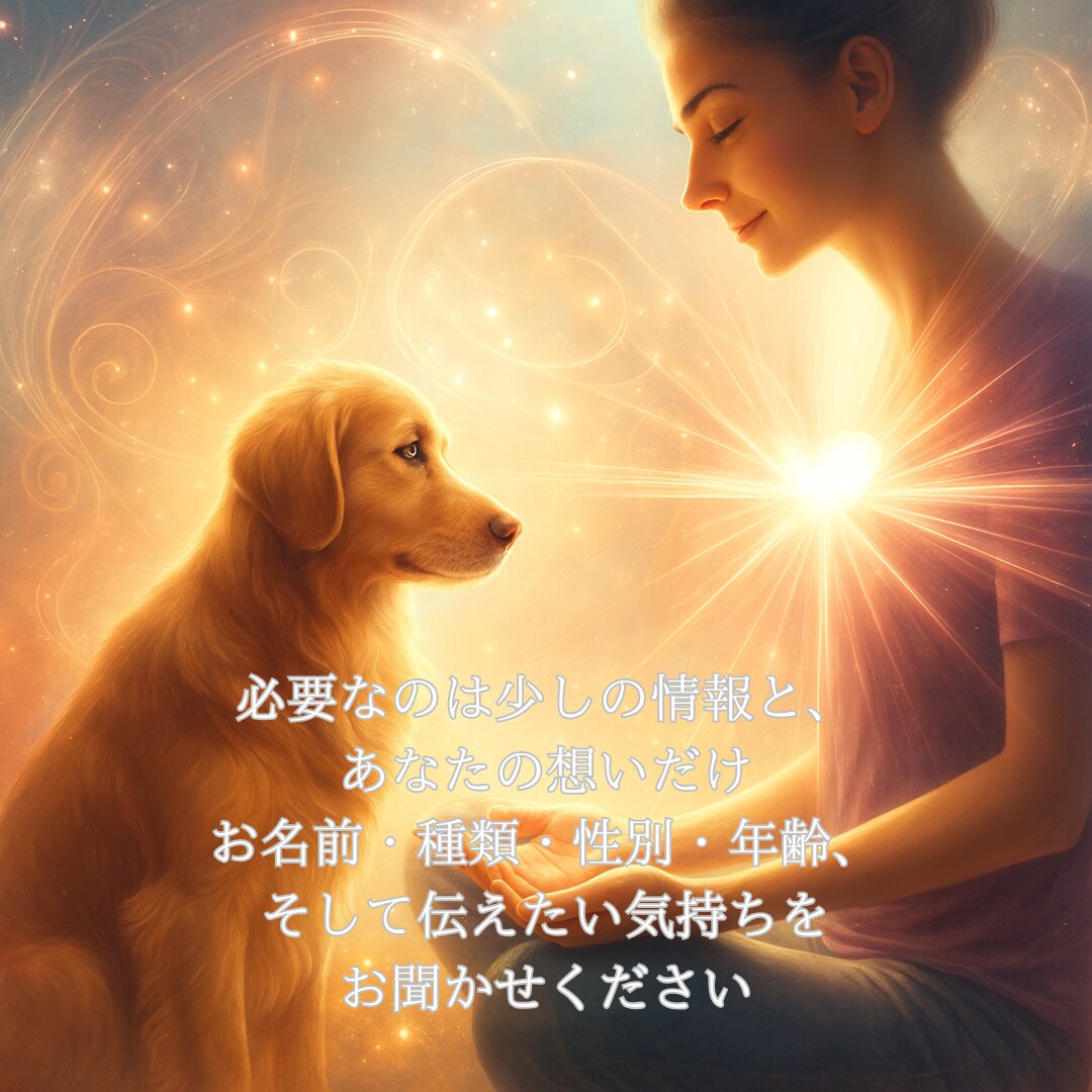 魂の対話でペットロスの深い悲しみを癒やします 天国の愛する家族と繋がり、傷ついたあなたの心を救う魂のケア イメージ6