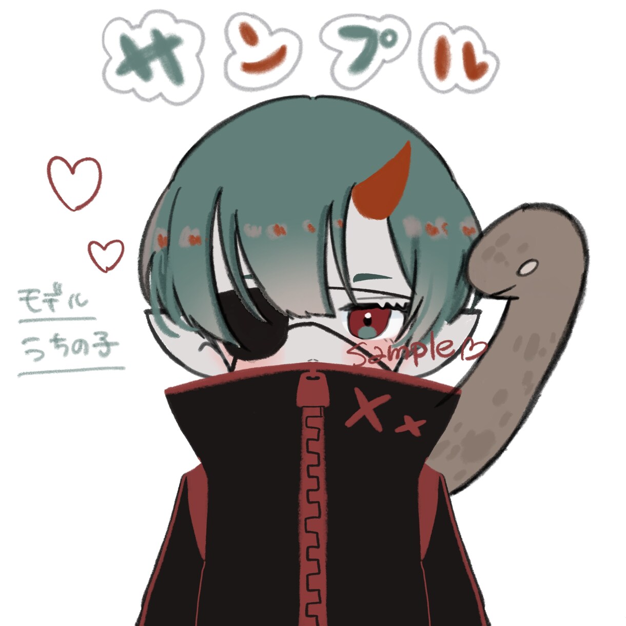 ラフ感のあるアイコンを描きます さらっとゆるっと！パステルな色使い！ イメージ5