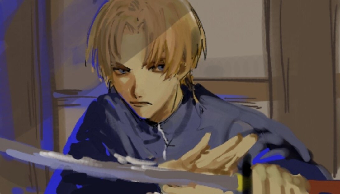 SNSのアイコン描きます イケメンをSNSのアイコンにしたい方にオススメです イメージ1