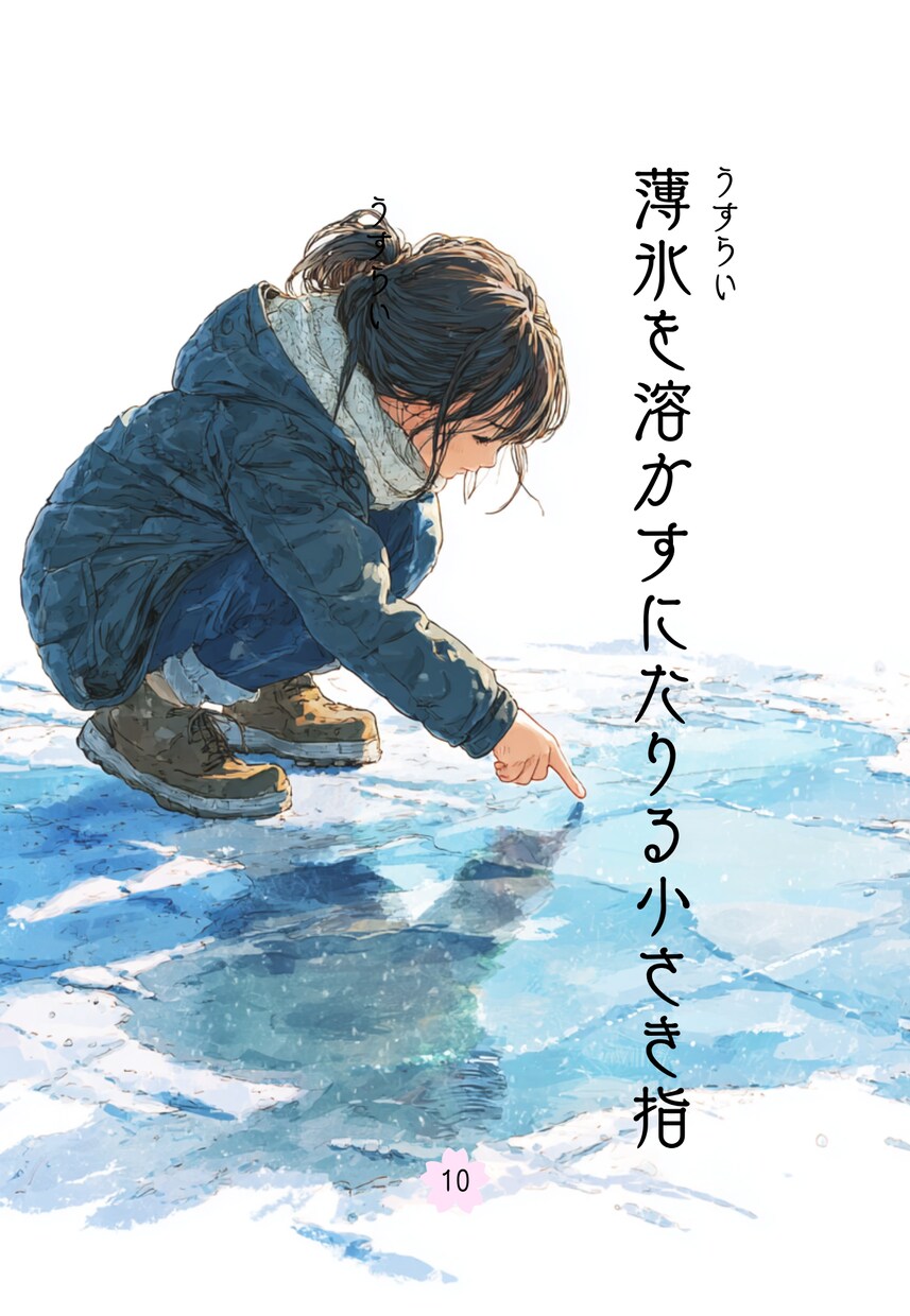 貴方の作った俳句/短歌集,絵本を1冊にまとめます 自他Kindle出版20冊以上経験者に丸投げOK！ イメージ5