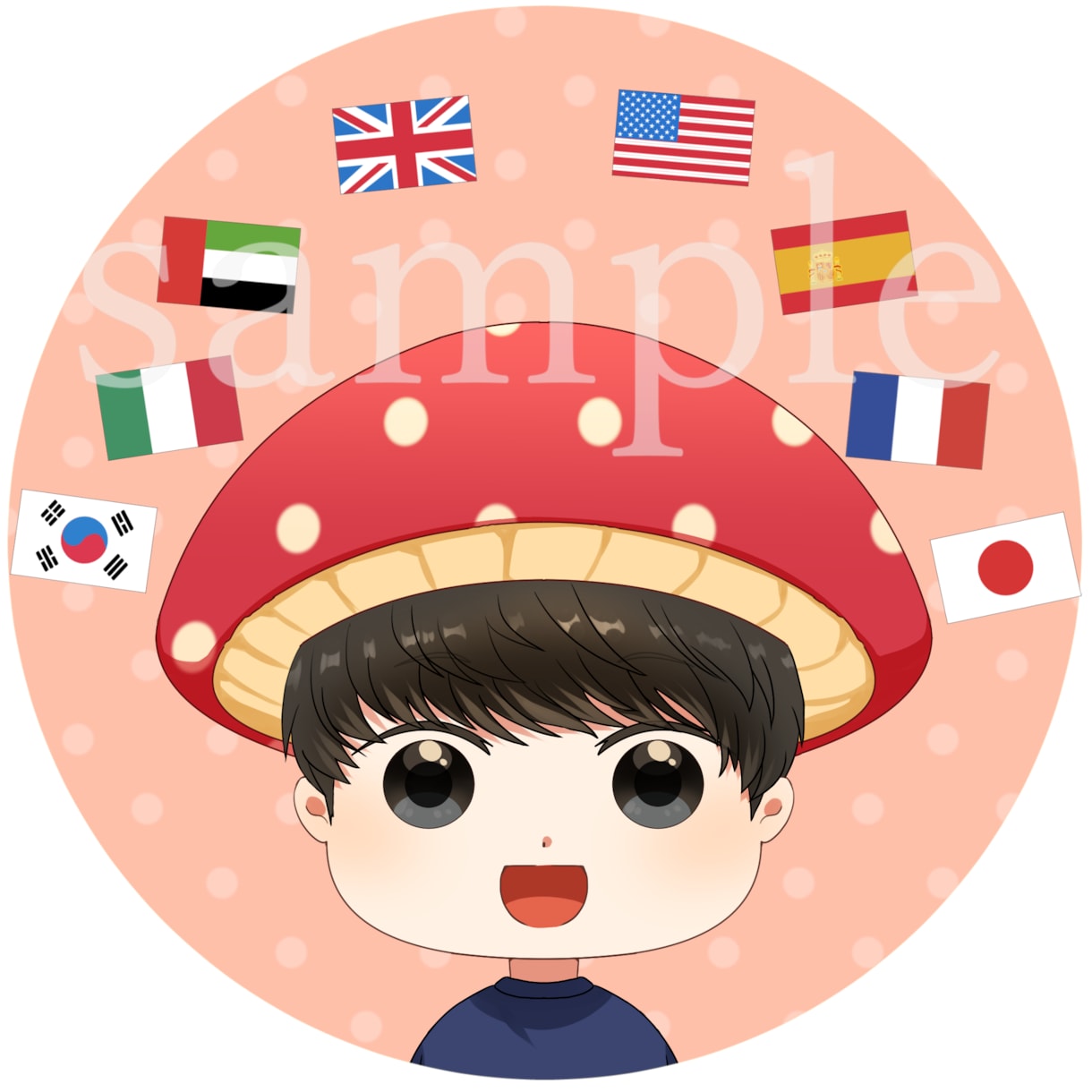 ゆるい可愛さ、イラスト全般描きます ～親しみやすく、優しい絵柄で仕上げます～ イメージ1