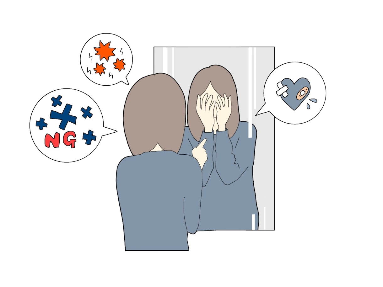 あなたを否定する人は許しません。あなたを守ります たとえ自分自身であっても、自分を傷つける事はしないでください イメージ3