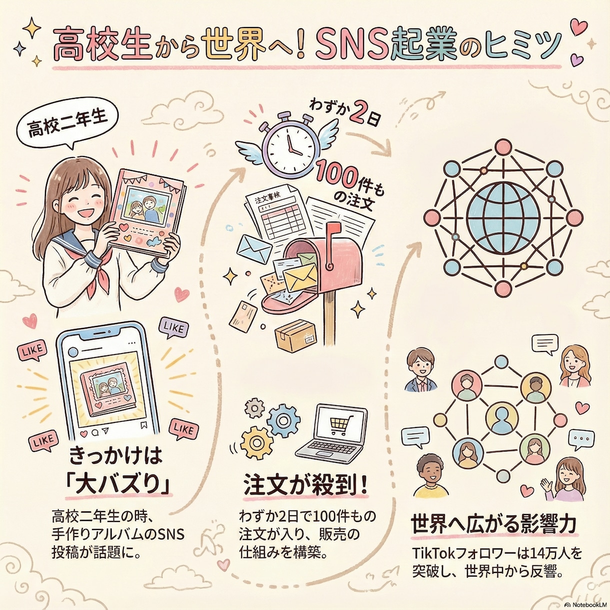 AI技術を活用したバズる投稿作りをサポートします SNS総フォロワー18万人の私が教える！バズる仕組み！ イメージ2