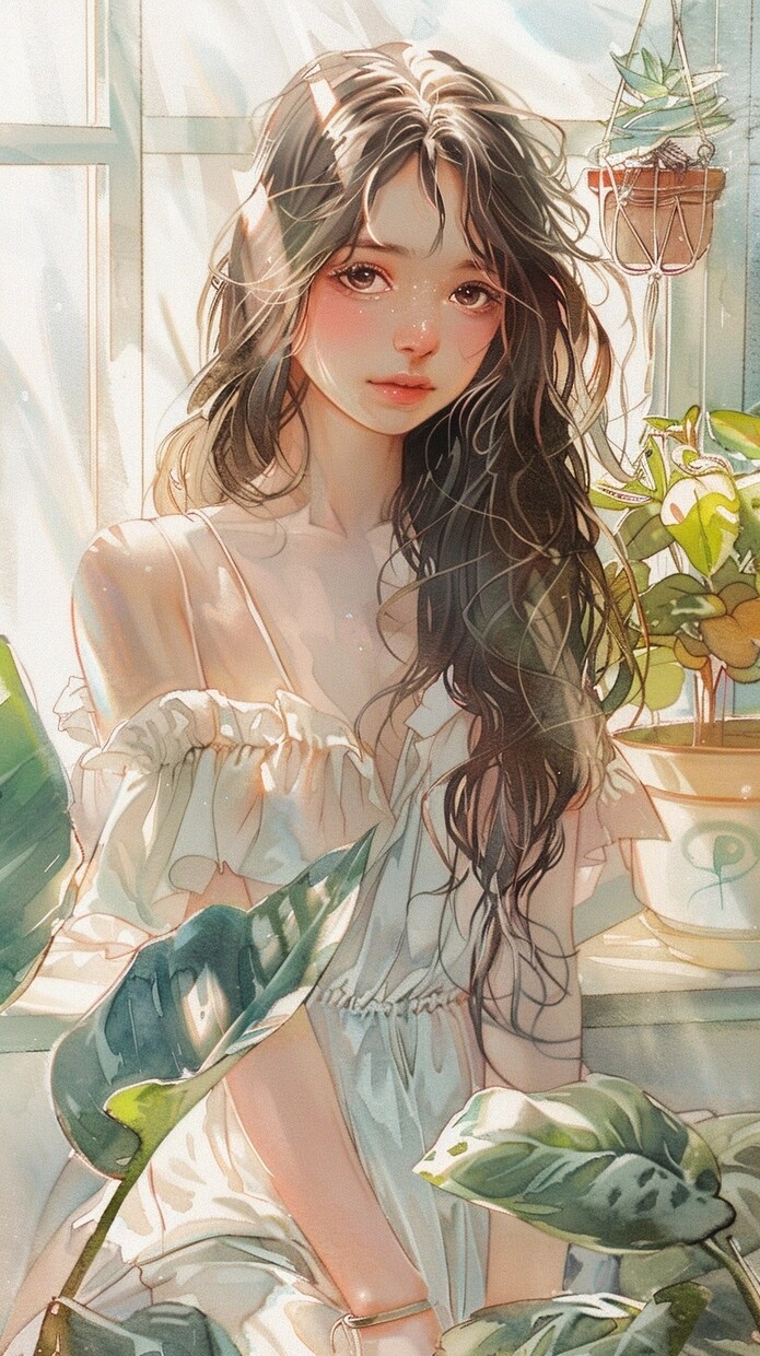 感情をそっと描く、あなただけの詩と絵を紡ぎます あなたのためだけの詩と世界観に寄り添うイラストをお届けします イメージ3