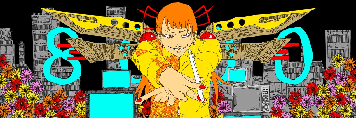 記憶に残る名刺作ります ポップでありながらインパクトのデザインを提供します イメージ1