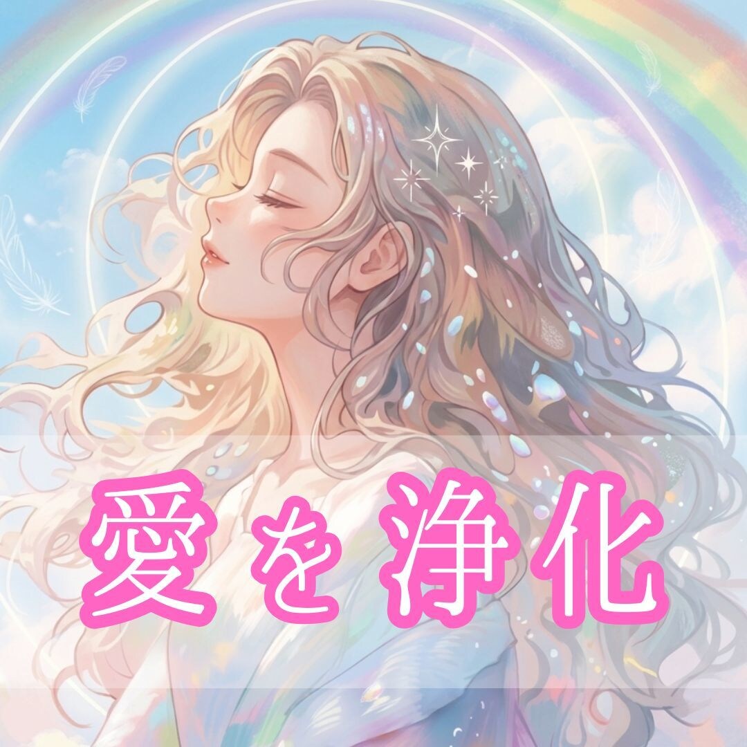 あの人との愛が深まるよう浄化します ～お相手ともっと仲良くなれるよう心と体を整えます～ イメージ4