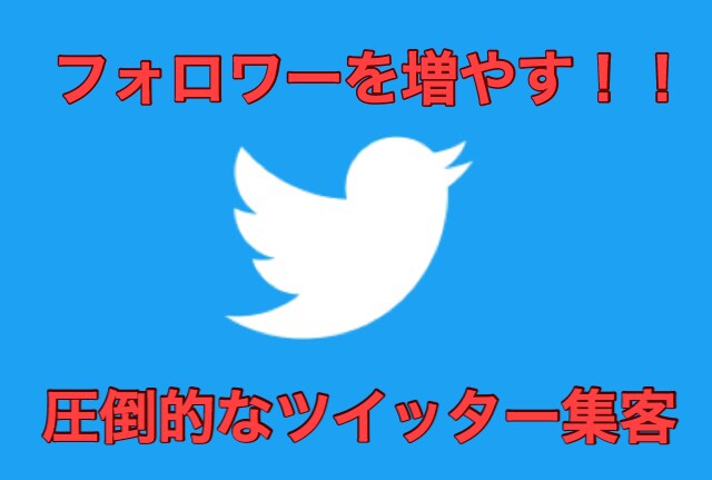 Twitterで見込み客のフォロワーを増やす方法 イメージ1