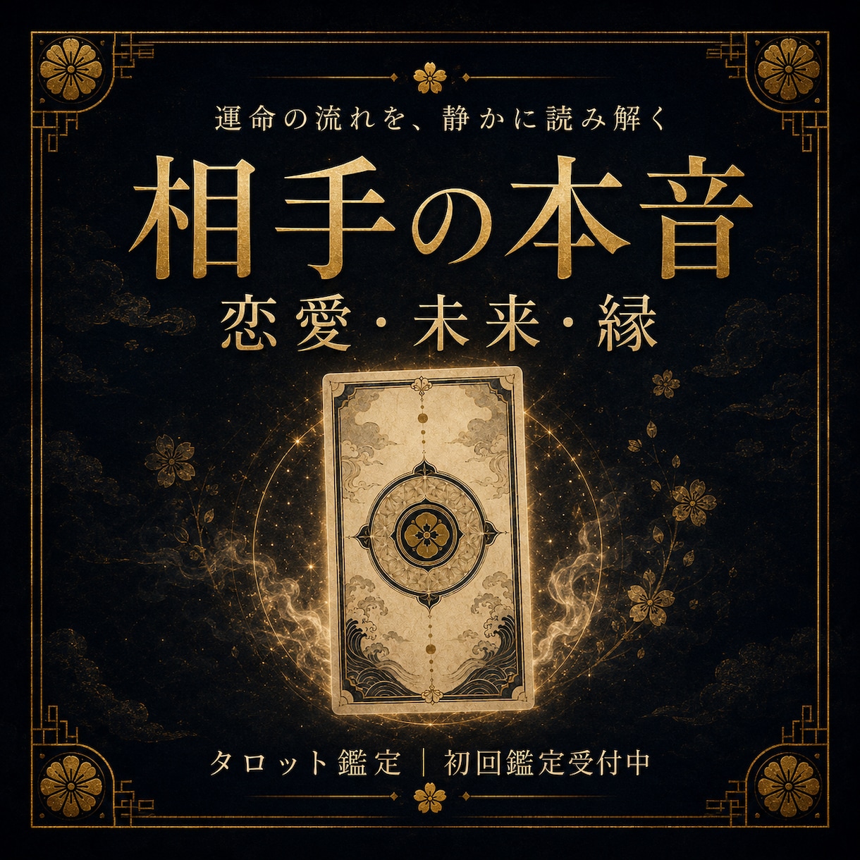 あの人の本心をタロットで視ます 沈黙の裏にある本心を読み解きます イメージ1