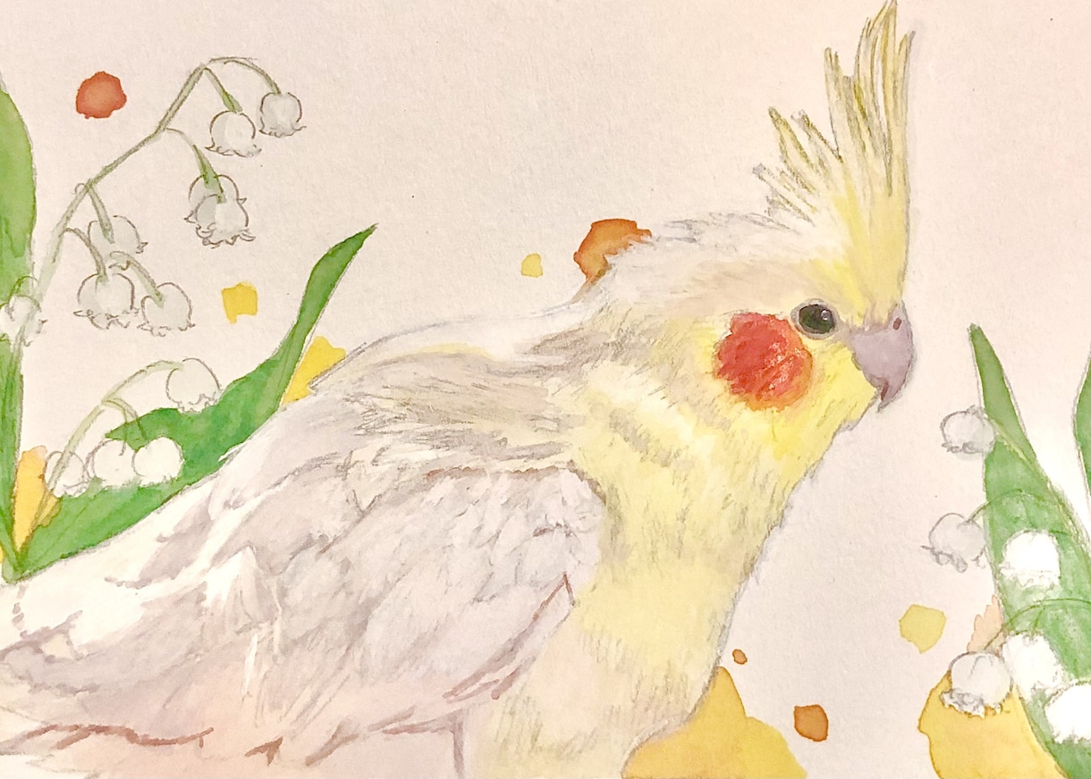 水彩でリアルなペットのイラストを描きます 現在、都合により受付休止中です イメージ8