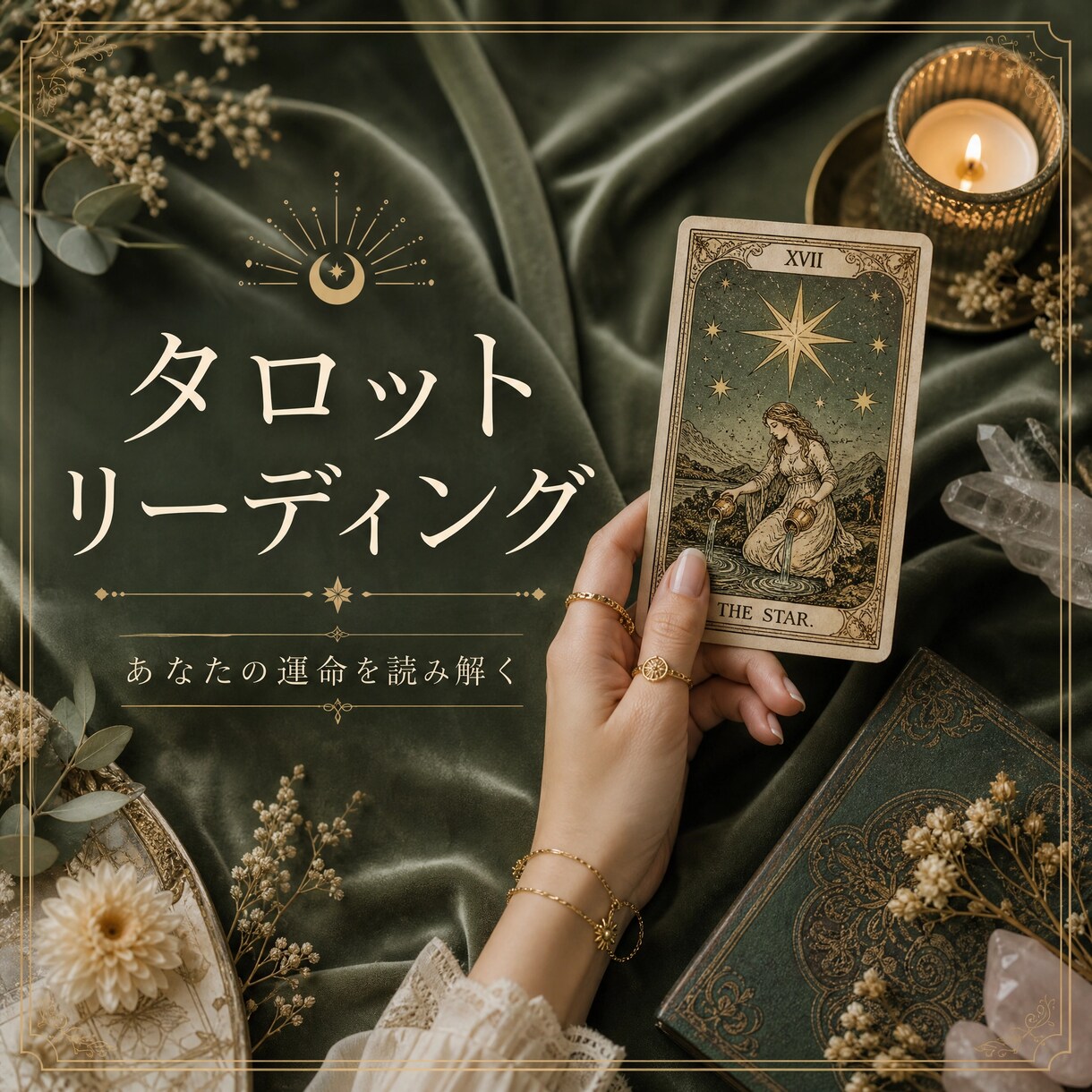 モニター価格 タロットで3枚引リーディングます 【先着5名様500円】カードが明かす未来と具体的なアドバイス イメージ1