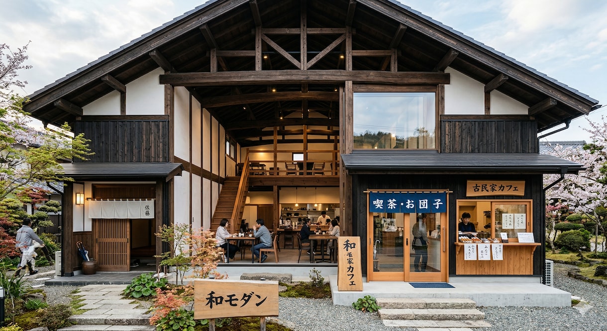 200㎡超の旅館業用途変更を監修します 法規・防火・避難・図面整理を一級建築士が確認 イメージ1