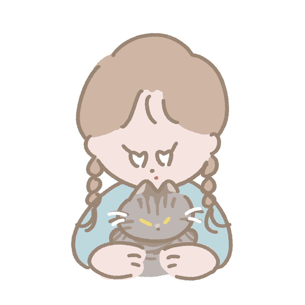 ゆるっとキュートな♡似顔絵お描きします ︴SNSアイコンやヘッダー、名刺用イラスト、ブログ用に イメージ3