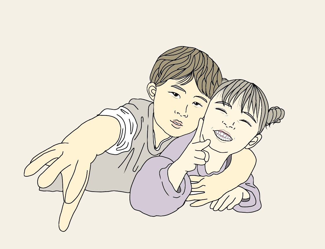 似顔絵・イラスト描きます お写真から似顔絵を制作します！ イメージ3