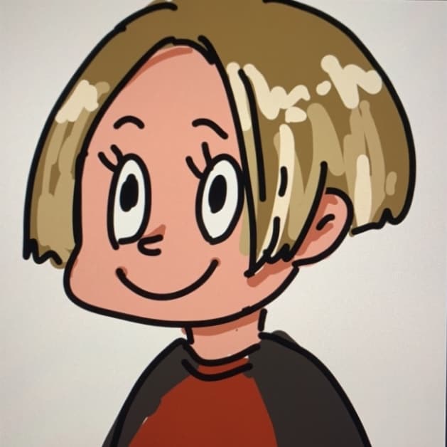 人物の似顔絵を作成します ポップで可愛らしい絵柄であなたを描きます！ イメージ2