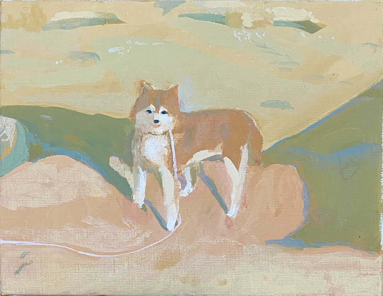 あなたのペットをイラスト化します 犬、猫、どんな動物でも可能です。 イメージ2