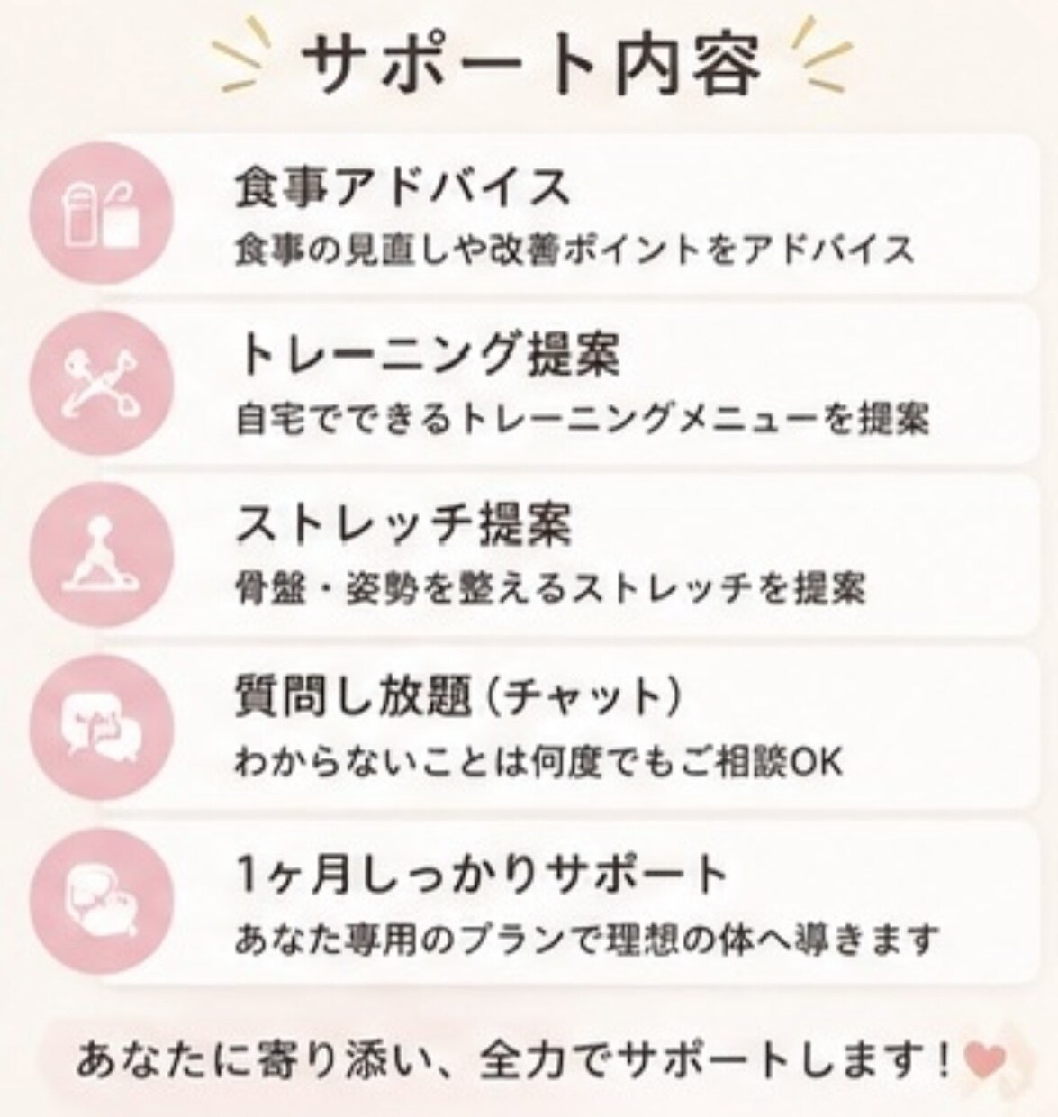 産後で崩れた骨盤整います 【先着5名モニター価格】1ヶ月産後骨盤ケアサポート イメージ5