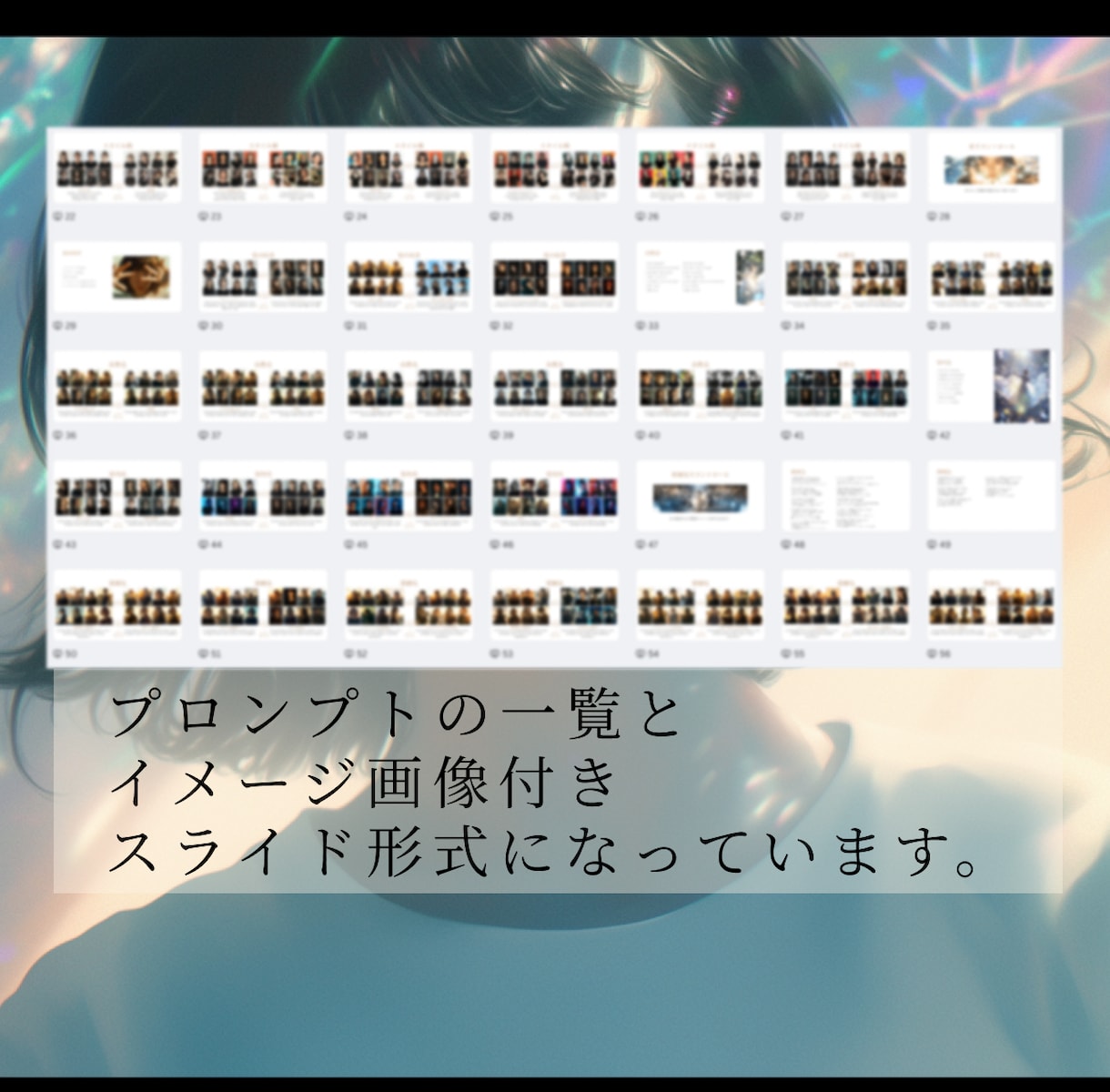 Midjourneyの作成方法教えます より理想的な画像生成のためのプロンプト集 イメージ2