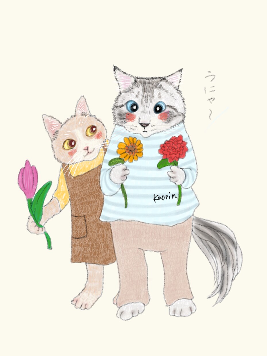 商用OK。イラストを優しい作風で描きます イラストオーダー経験を活かして細やかな打ち合わせで描きます。 イメージ6