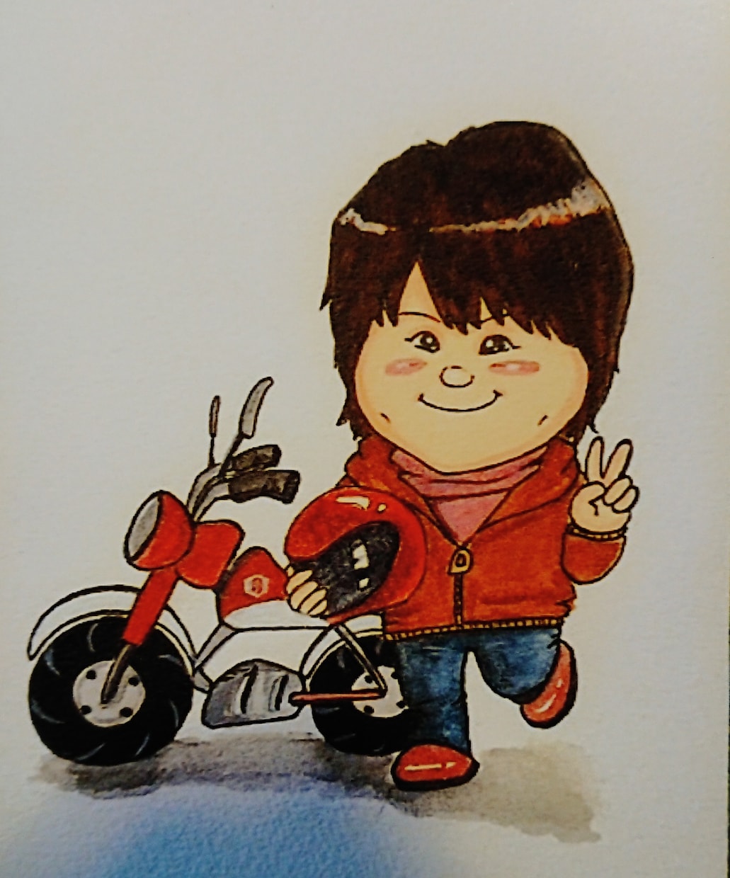 可愛いミニ似顔絵描きます 自分らしいアイコンや名刺をお考えの方に。 イメージ8