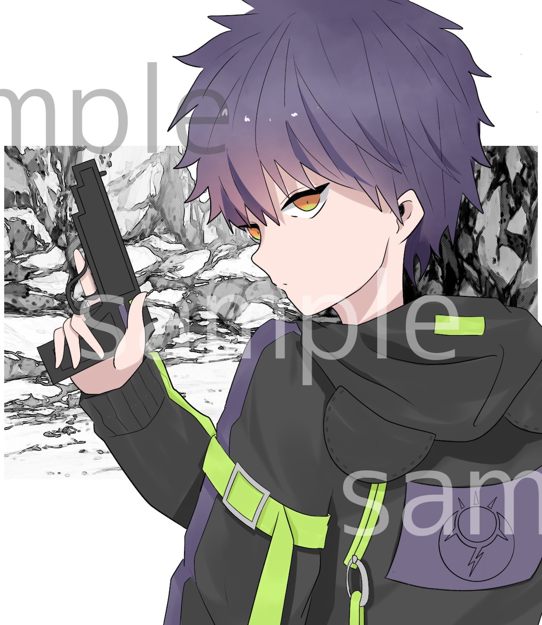 SNSアイコンから1枚絵まで！何でもお描きします 低コスト高クオリティで様々なイラストをお描きします イメージ1