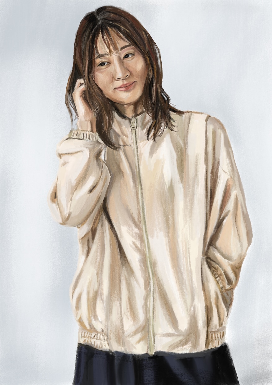 商用利用OK！レトロな人物画を制作します SNSアイコン、立ち絵、などを厚塗りでおしゃれに。 イメージ4