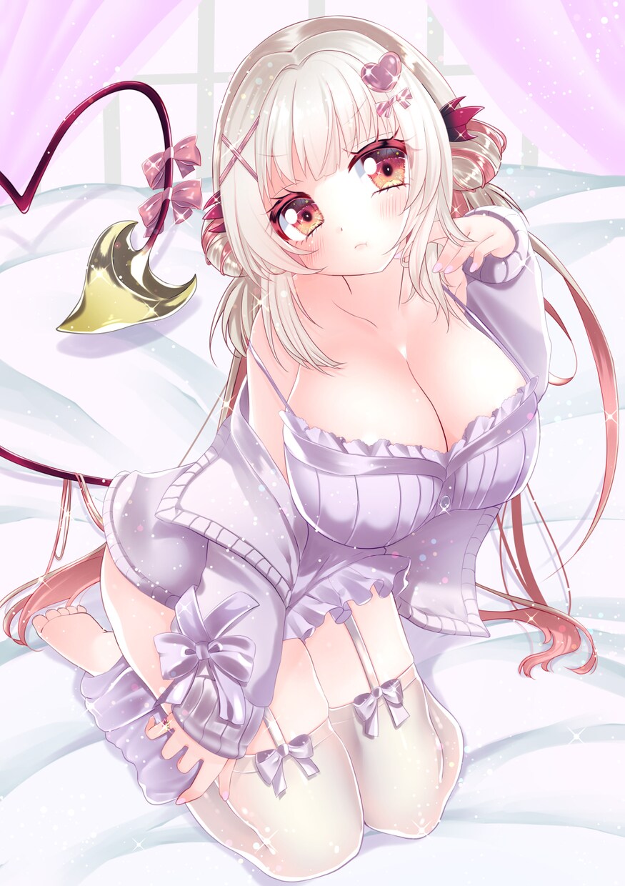 女の子を中心にSNS用アイコン・ヘッダー描きます 動画配信者さんや歌い手さんにオススメです！ イメージ5