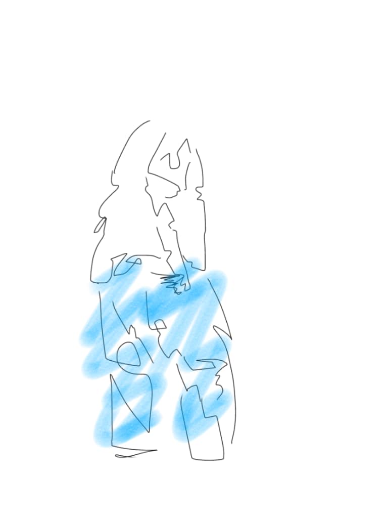 キモカワpopなイラスト描きます 癖のある独特のタッチが特徴です。 イメージ3