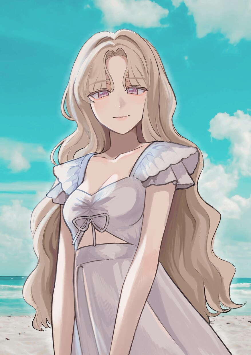 SNSアイコン・鑑賞イラスト・一枚絵お描きします あなただけのかわいいイラストをプレゼントします。 イメージ3