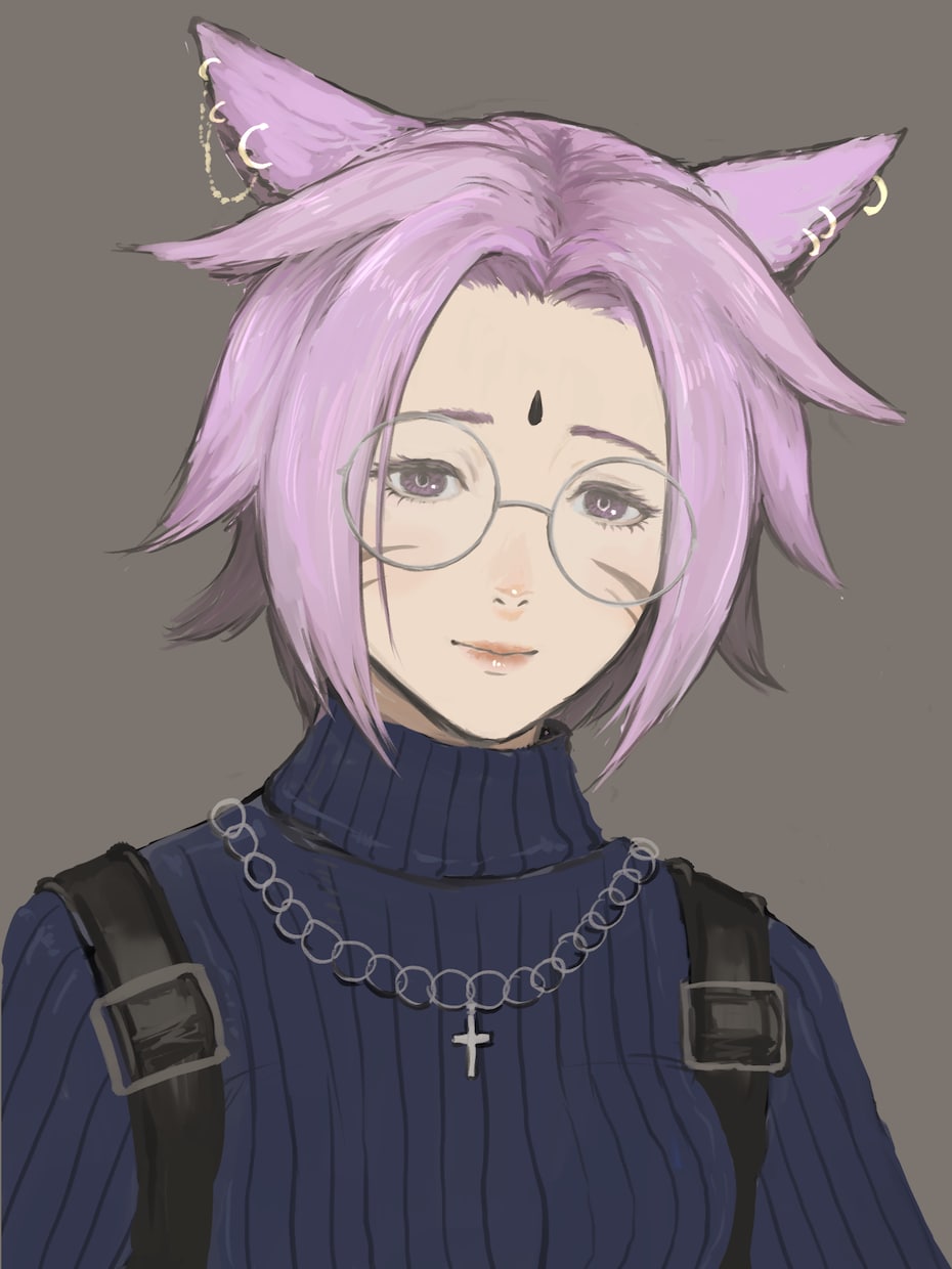 人物のイラストを描きます あなたのキャラクターを描かせてもらいます！ イメージ1