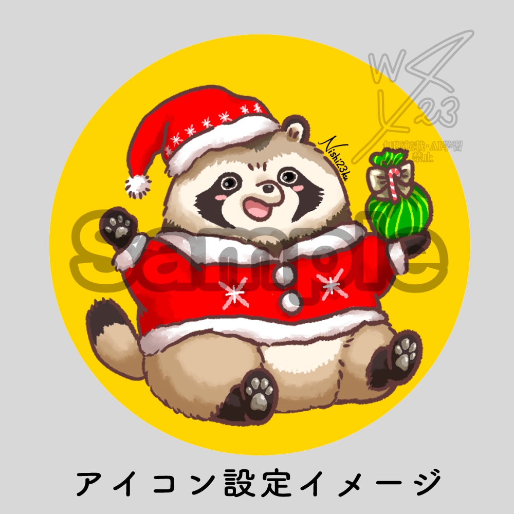 ゆるい動物のSNSアイコン・ヘッダーを描きます 〜ご自宅のペットもいかがですか〜 イメージ6