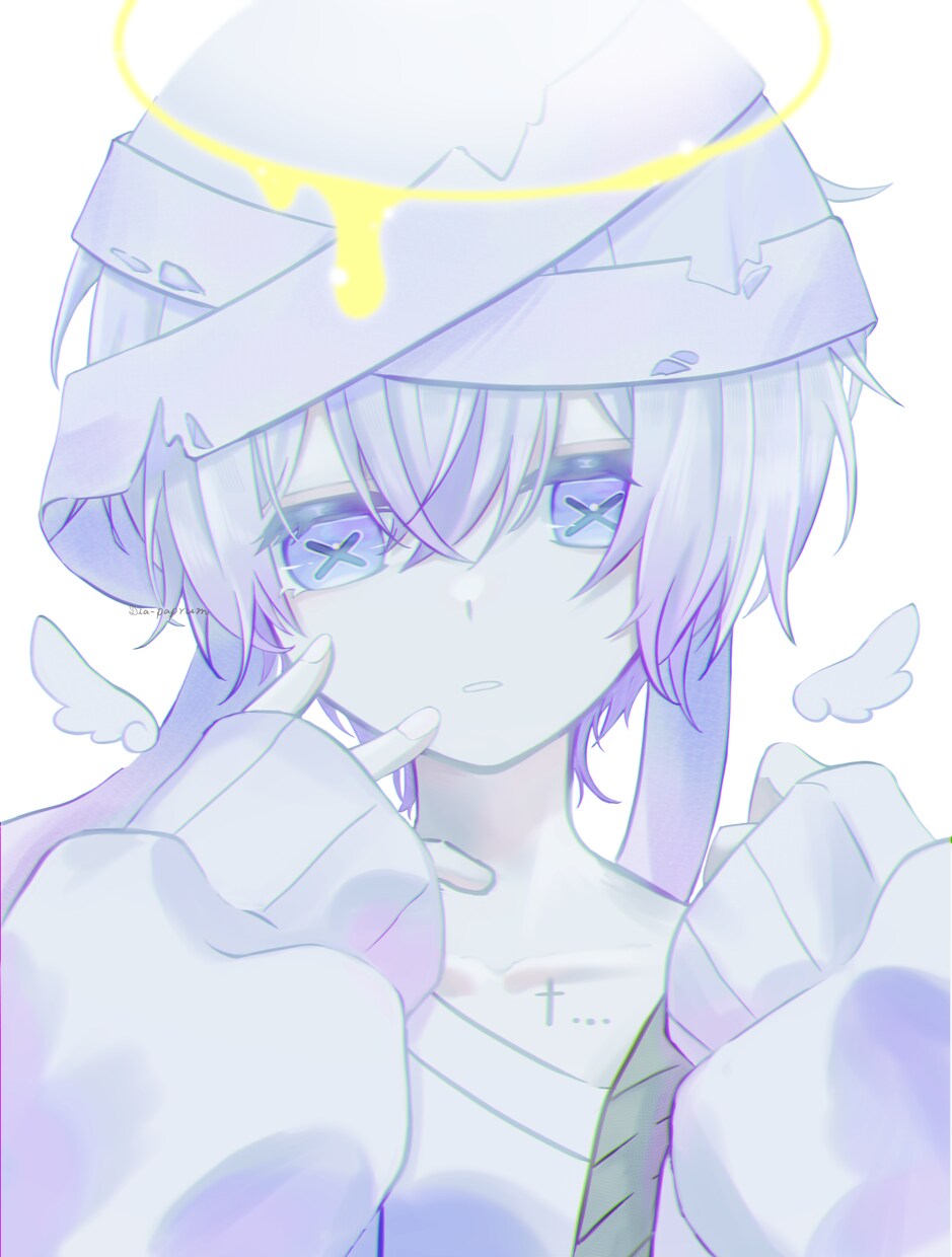 バストアップイラスト描きます アイコンにも使えるバストアップイラスト作成します イメージ7