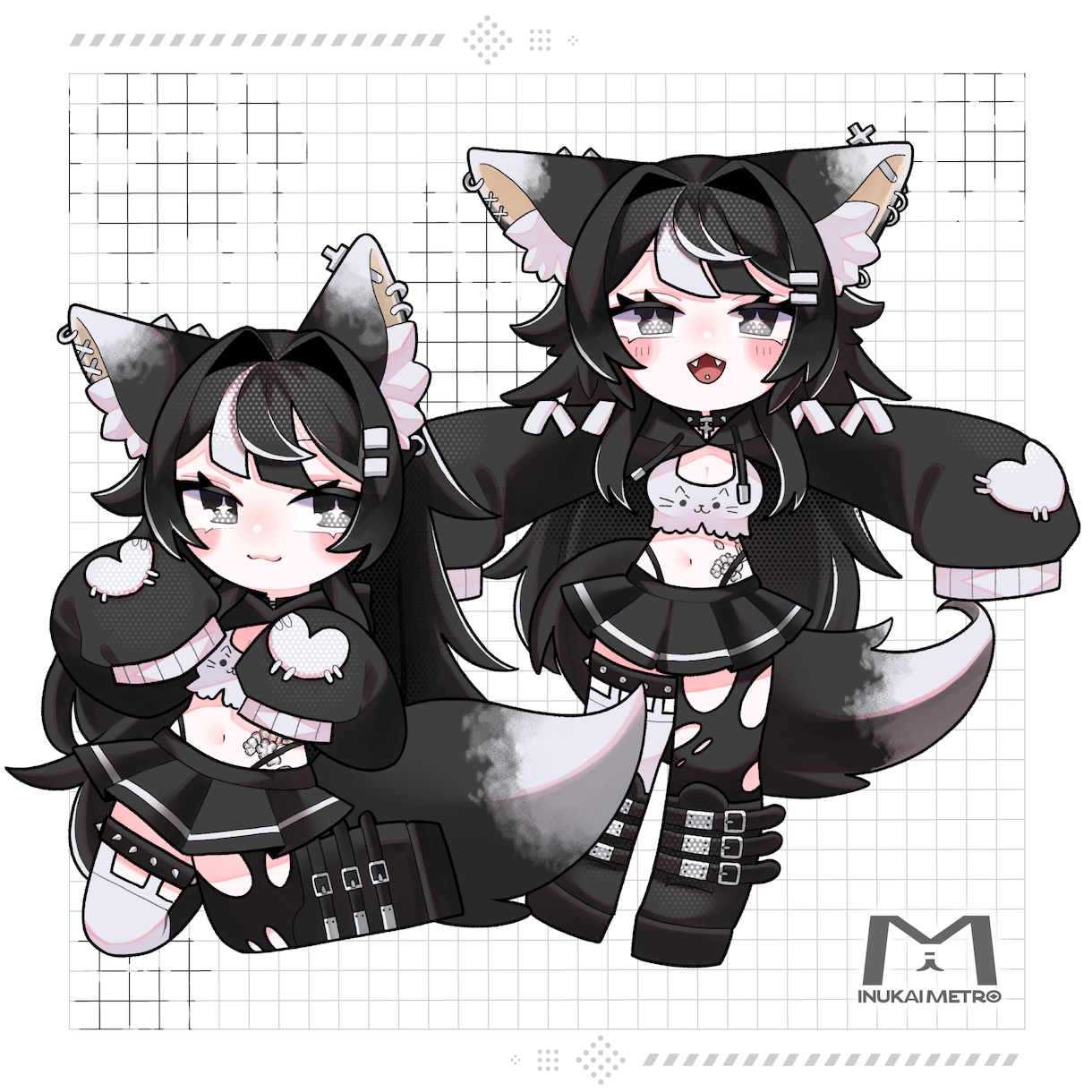 商用利用可！ミニキャラ描きます かわいいデフォルメキャラを全身描写でお届けします！ イメージ3