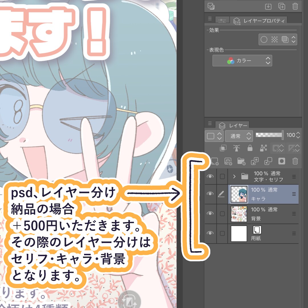 商業実績あり！伝わる広告漫画・ＬＰ漫画制作します ＷＥＢ連載経験のある漫画家がターゲットに刺さる作品を描きます イメージ6