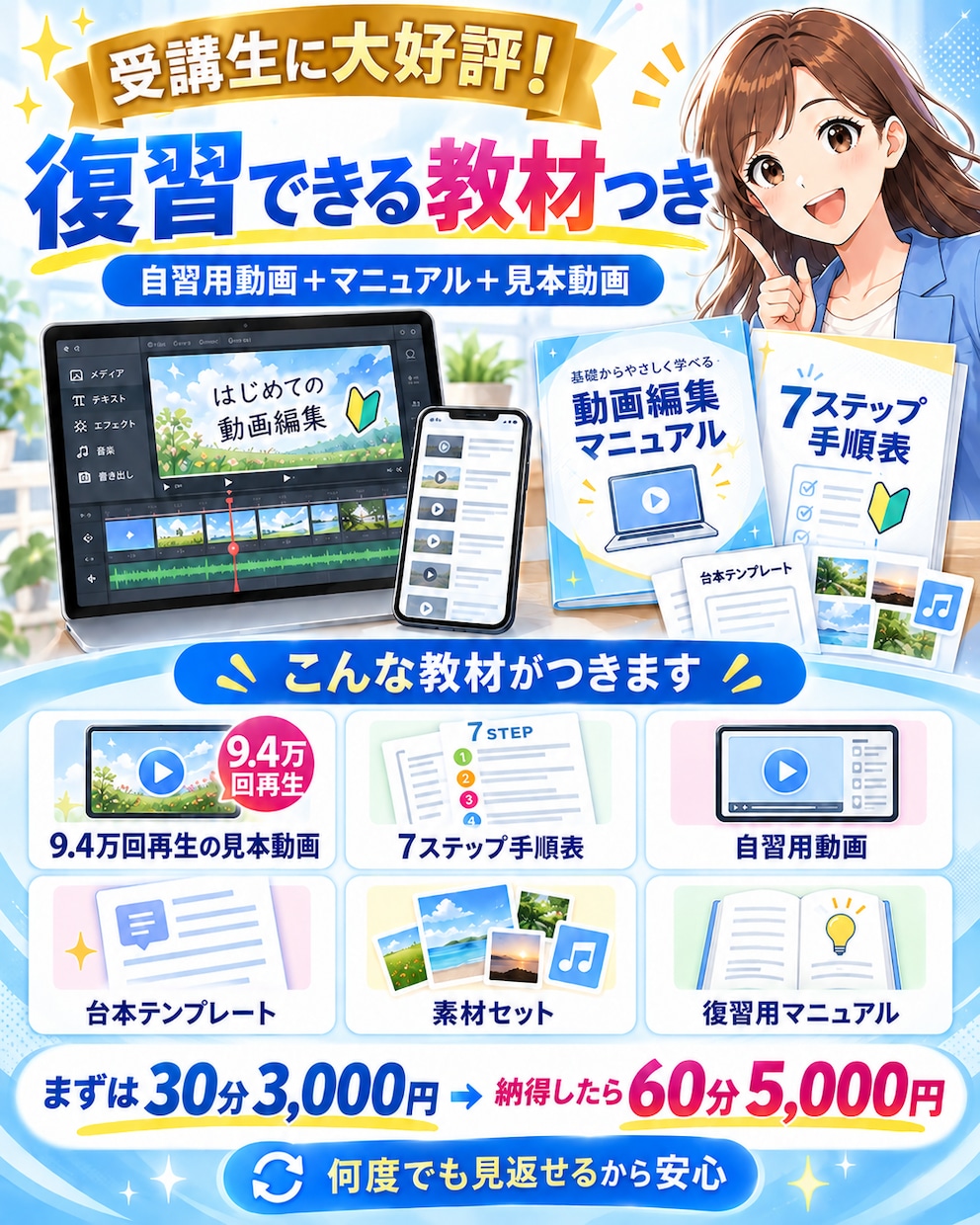 50代以上の動画初心者でも1本作れます 無料AI×無料Vrewで簡単に1本完成へ！ イメージ9