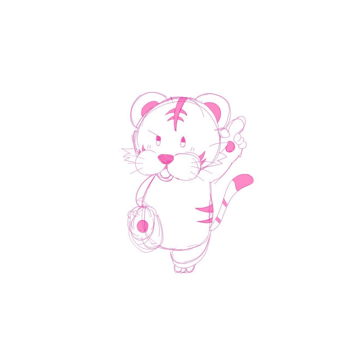 かわいい動物系イラスト・アイコンお描きします SNSに使用しやすいオリジナルアイコンをお描きします。 イメージ4