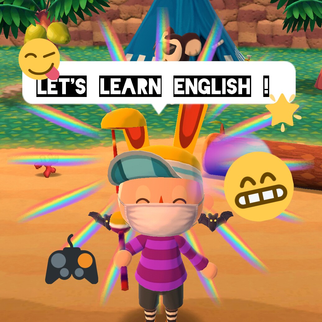 一緒に【あつ森】をやりながら英語を教えます ネイティブと英語でチャットしながら島で遊びましょう！ イメージ1