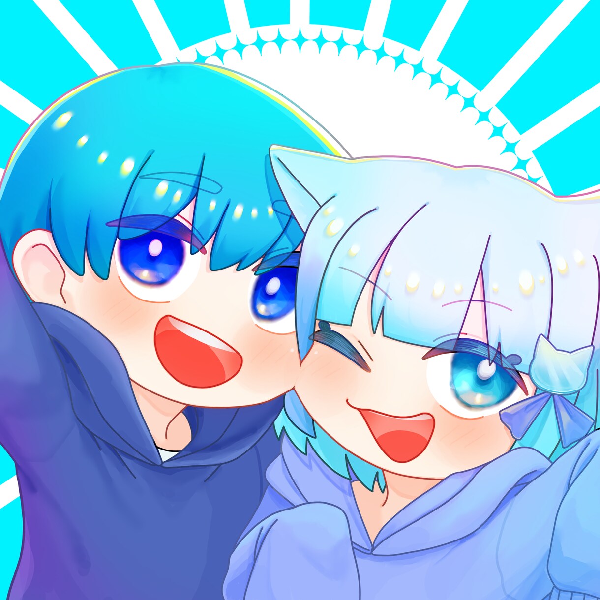 魅力を引き出すデフォルメキャラ描きます アイコンにするも良し、動画や配信の素材にするも良し イメージ2