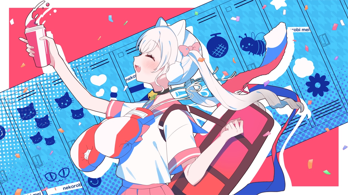 MV用イラストを制作いたします 動画の雰囲気に合わせたイラストを制作いたします♪ イメージ10