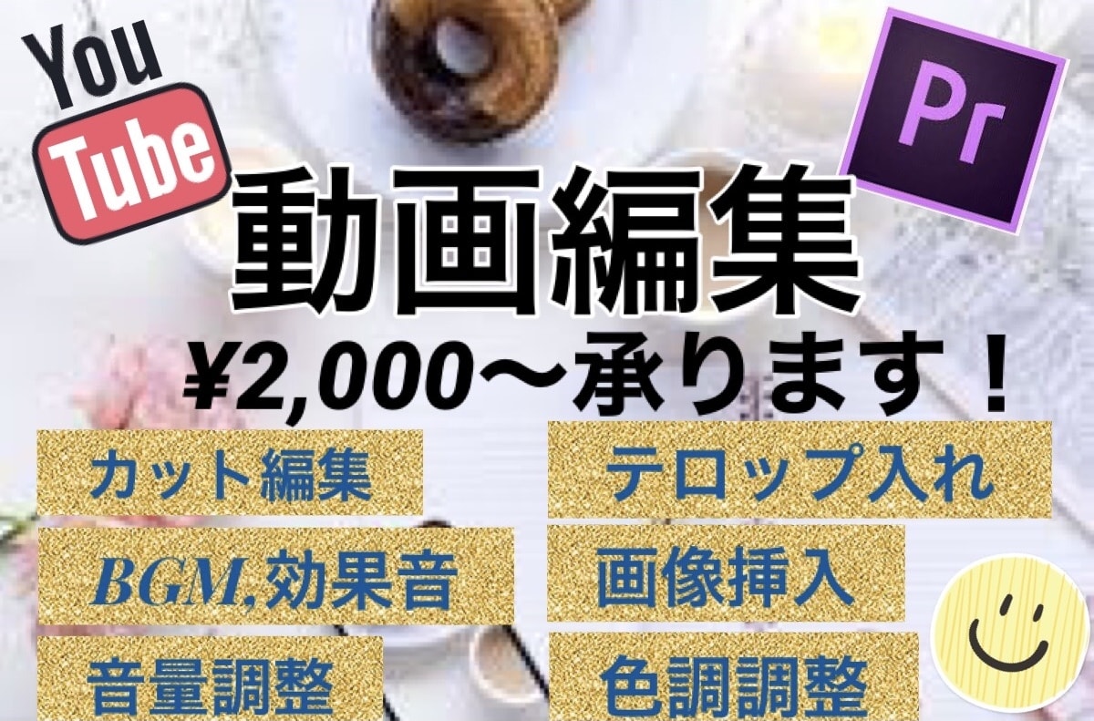 ゲーム実況編集を格安でします どんなジャンルでも歓迎です！丁寧に編集します イメージ1