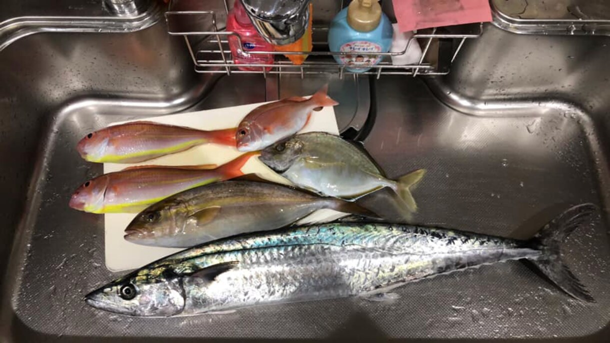あらゆる魚の美味しい調理法を教えます 伊豆で魚屋をやっています！魚の調理法を教えます！ イメージ1