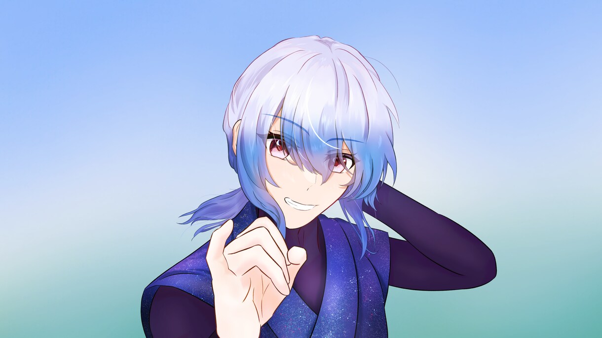 SNS用キャラクターアイコン描きます アイコン用のキャラクター絵を描きます。 イメージ3