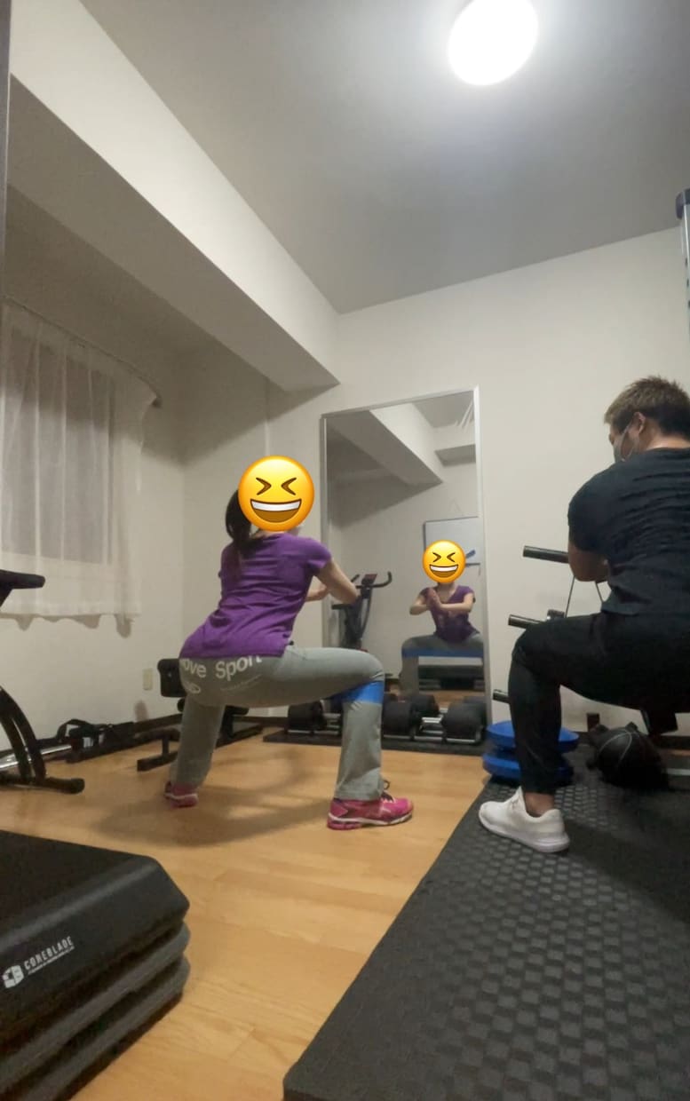 オンラインパーソナルトレーニング実施致します 自宅でもOK！プロによる短時間集中トレーニング&お悩み解決！ イメージ5