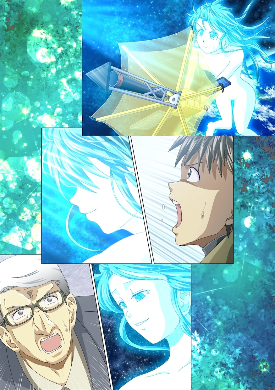 あなたの線画にアニメ塗りで色塗り【商用可】します ★オリジナル限定★アニメ化したような着彩をお届け！ イメージ6