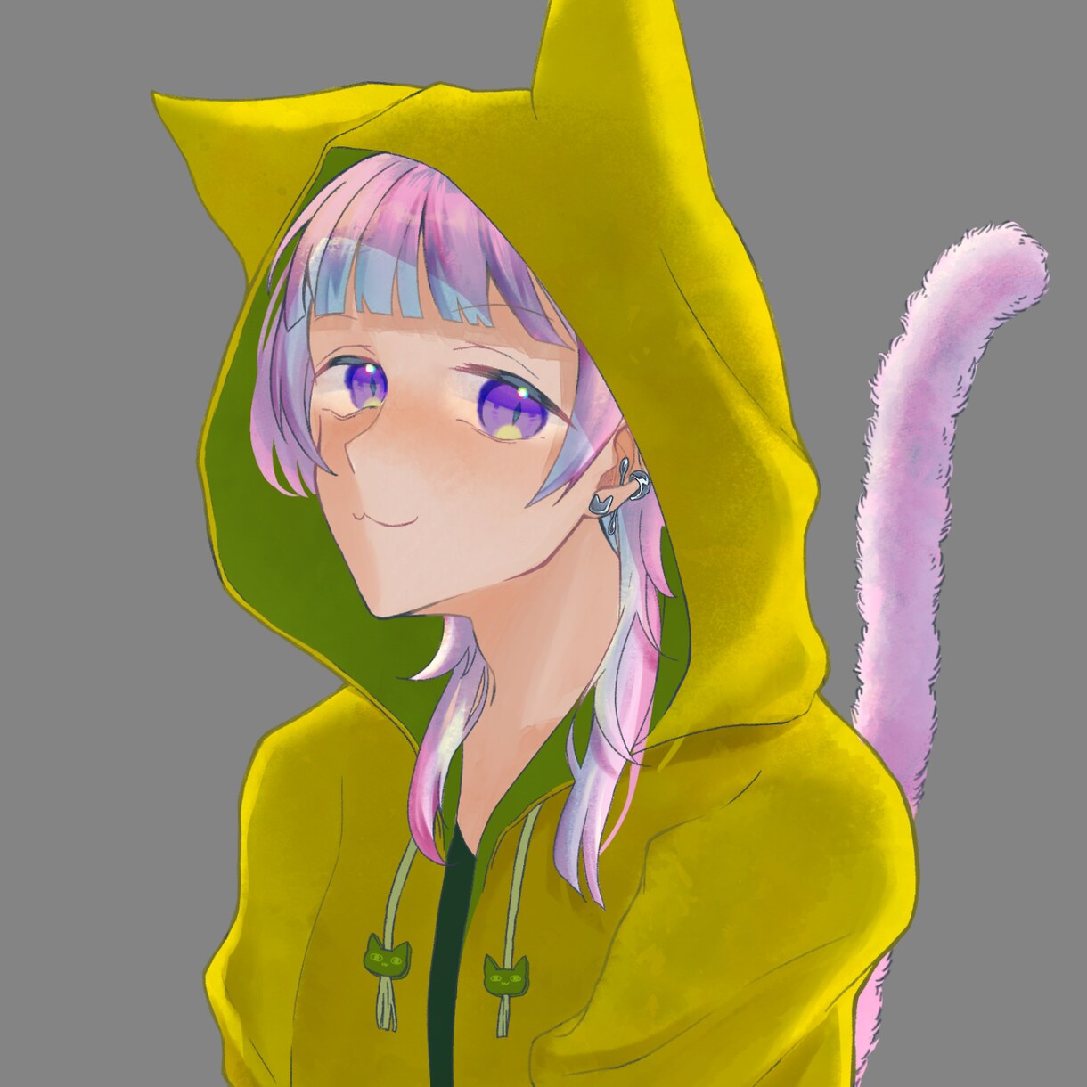 目を惹くSNSアイコン描きます 可愛くて綺麗なSDキャラや等身大キャラを求めている方へ イメージ7