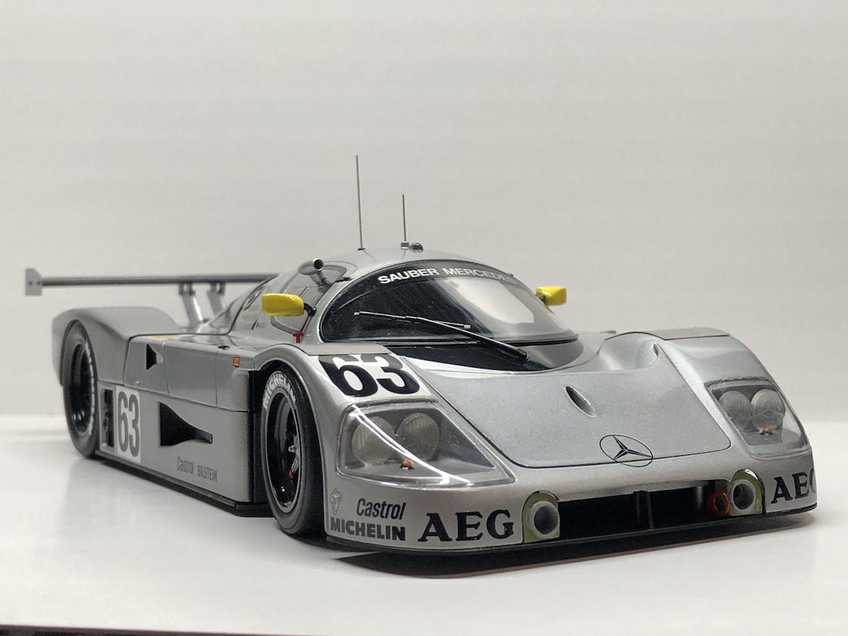 プラモデル【1/24カーモデル】の作成代行します 気に入ったプラモデルがあっても作った事が無いので諦めていた方 イメージ1