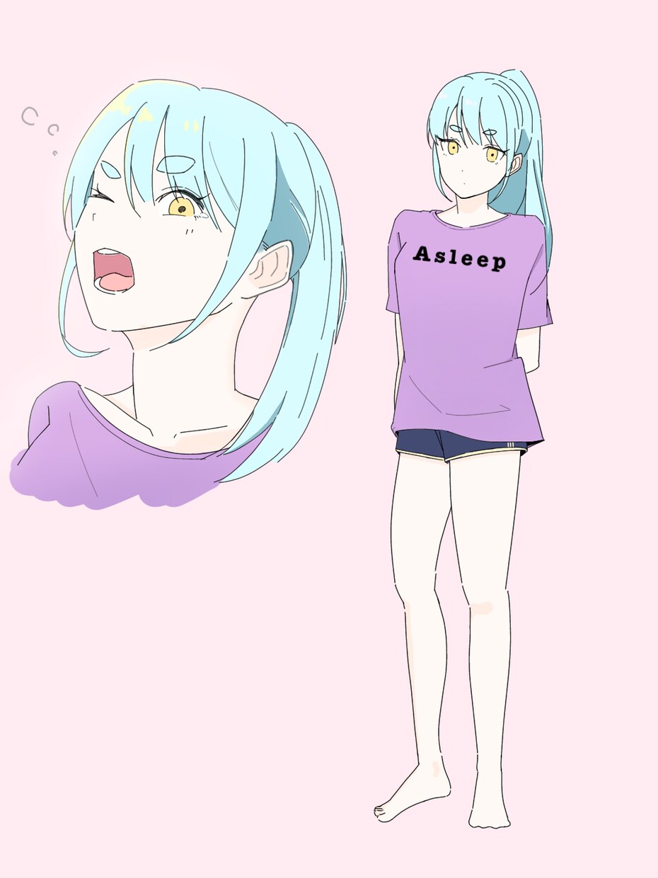 目を惹くようなキャラクターイラストを描きます 比較的安く描きます！誠実に対応します！ イメージ7