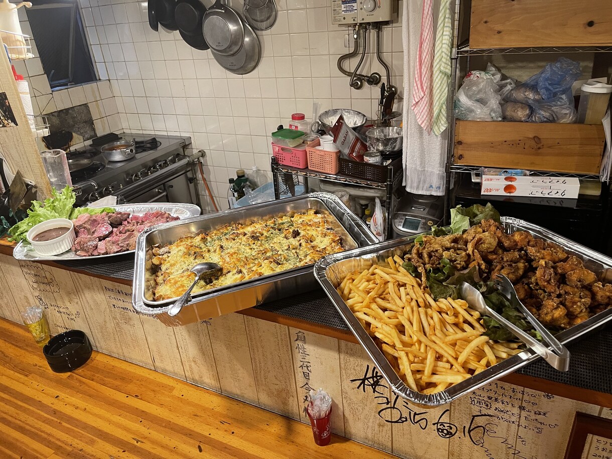 お店のメニュー・レシピを提供します お客様に美味しいを感じてもらえる料理考案します イメージ1
