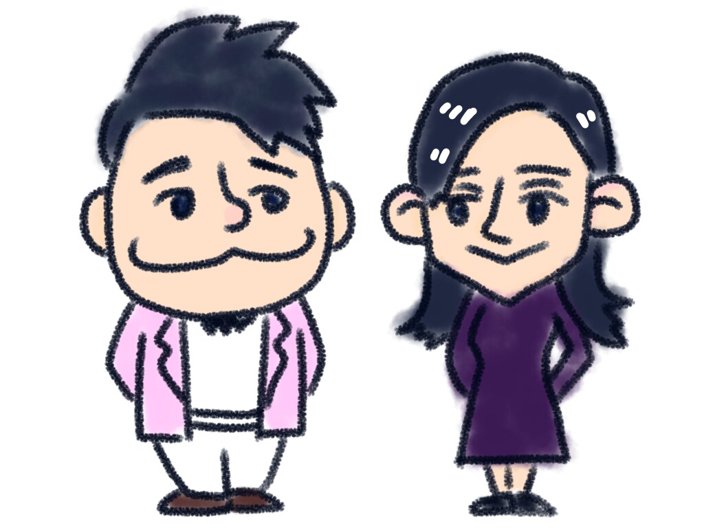 名刺やSNSアイコンに最適な似顔絵描きます ゆるっと似てる似顔絵であなたの魅力をアピールしませんか イメージ2